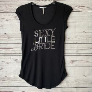 Victoria’s Secret Sexy Little Bride T-shirt, Small